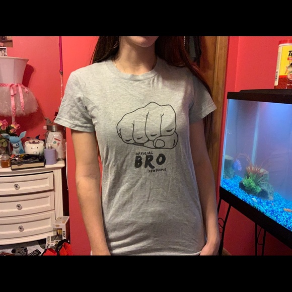 Tops Official Bro Pewdiepie Shirt Poshmark